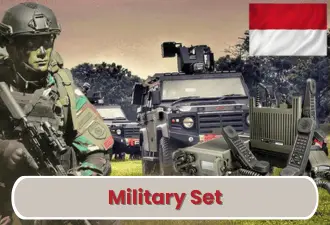 Sari Teknologi - Millitary Set